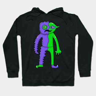 Bittergiggle The Jester Garten of Banban Hoodie